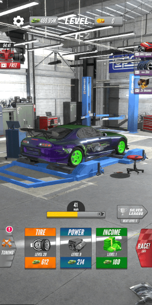 Dyno 2 Race - Car Tuning Screenshot 3