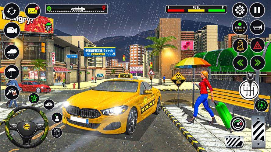 US Taxi Car Parking Simulator應用截圖第1張