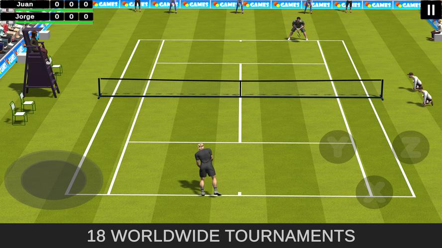 Tennis Slice: World Tour应用截图第1张
