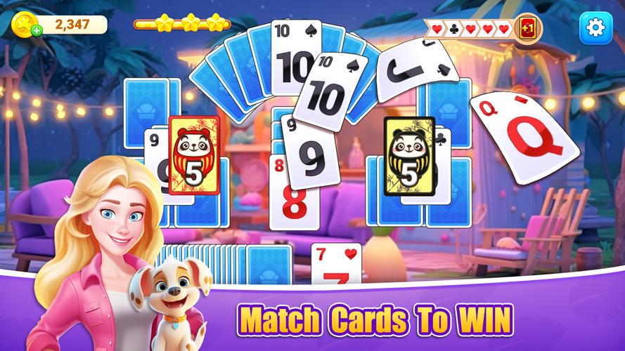 TriPeaks Solitaire Farm应用截图第3张