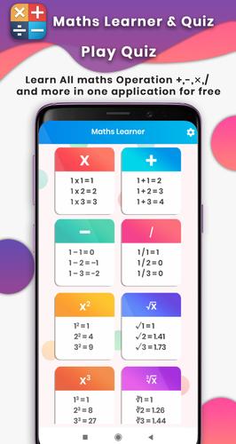 Learn Math : mental arithmetic Captura de pantalla 1