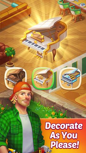 Solitaire Home Story Screenshot 3