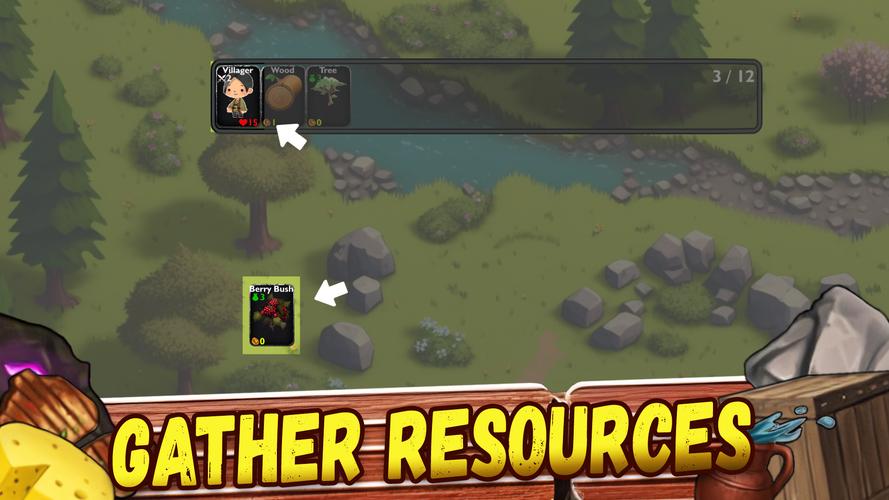 Landstack: card village game應用截圖第1張