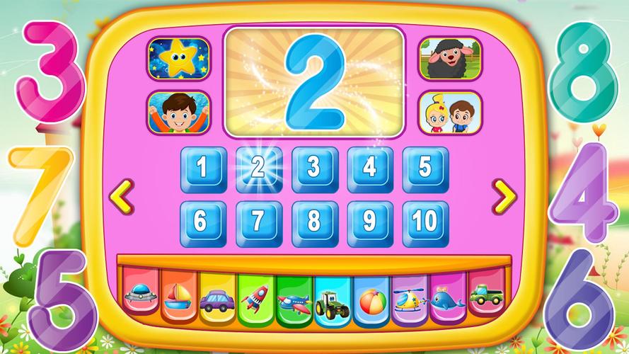 Alphabet Tablet スクリーンショット 3
