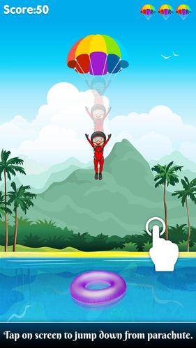 Parachute Jump應用截圖第1張