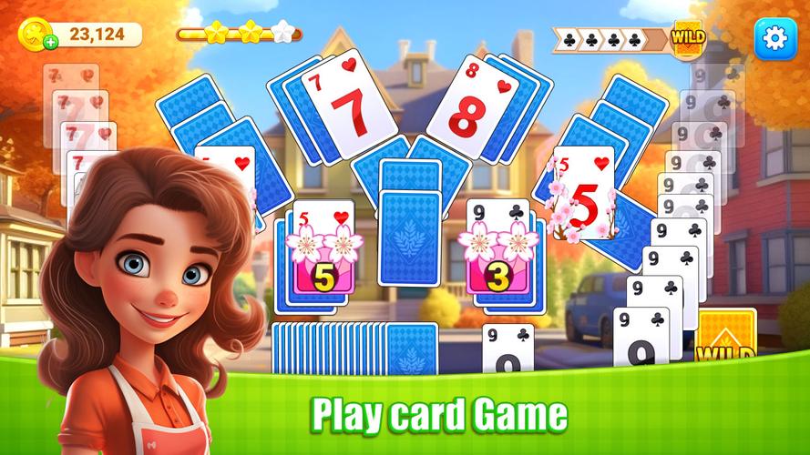 Tripeaks Solitaire 024 Screenshot 3