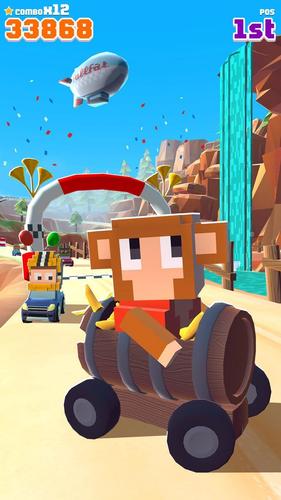 Blocky Racer應用截圖第3張