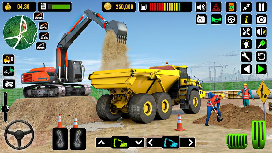 City Road Construction Games Screenshot 3
