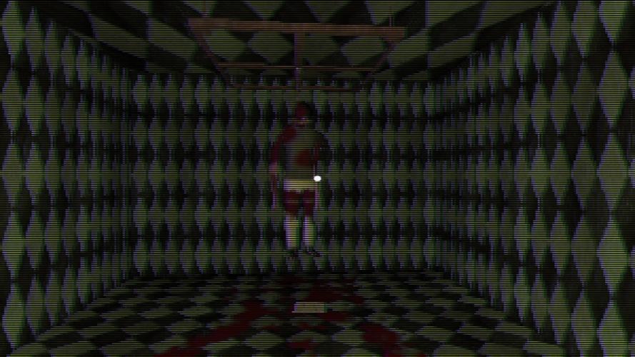 Horror Walls: ps1 horror game Screenshot 4