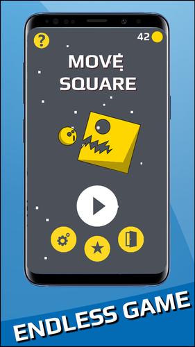 Move Square hyper casual game スクリーンショット 1
