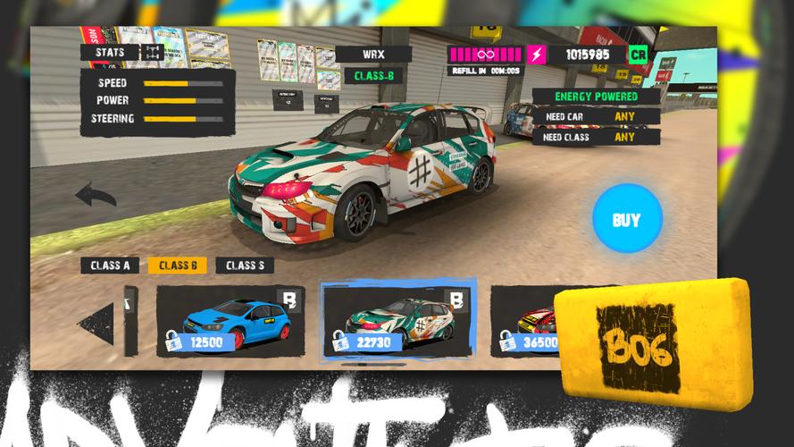 Rallycross Track Racing應用截圖第1張