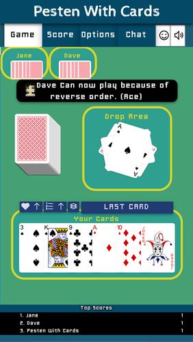 Pesten With Cards應用截圖第2張