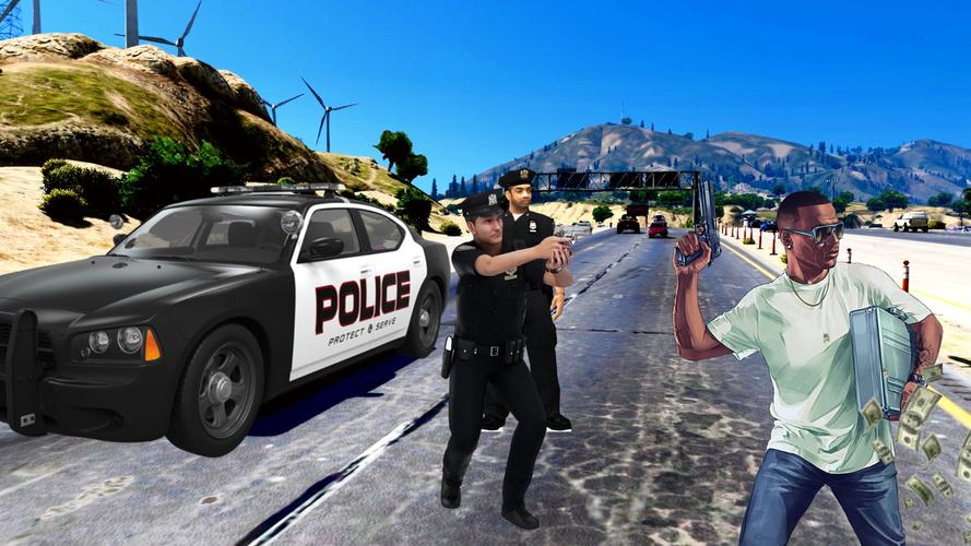 Gangster Simulator : Crime 3D應用截圖第4張