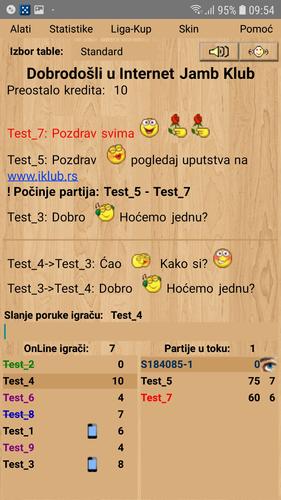 Internet Jamb Klub應用截圖第2張