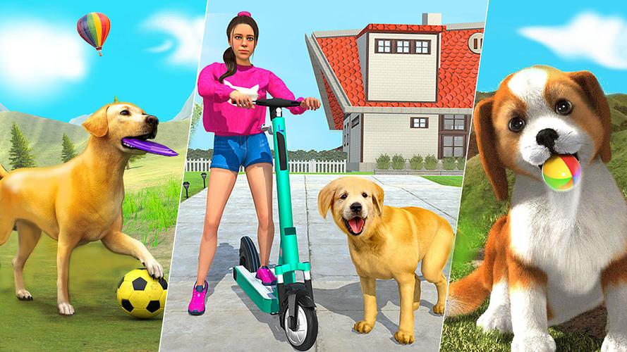 Family Pet Dog Games應用截圖第2張