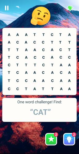 Word search - Word games 스크린샷 3