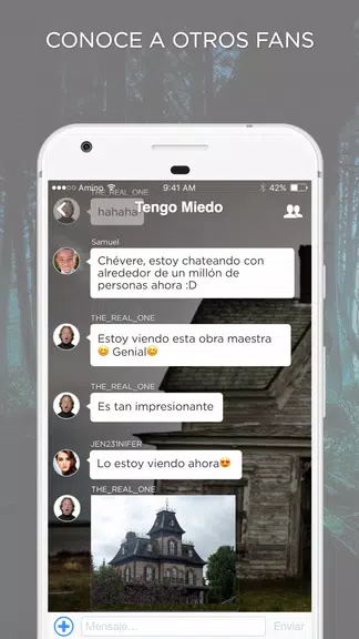 Creepypasta Amino en Español Скриншот 2