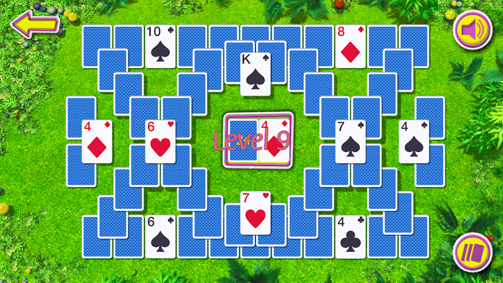 Summer Solitaire – The Free Tripeaks Card Game スクリーンショット 3