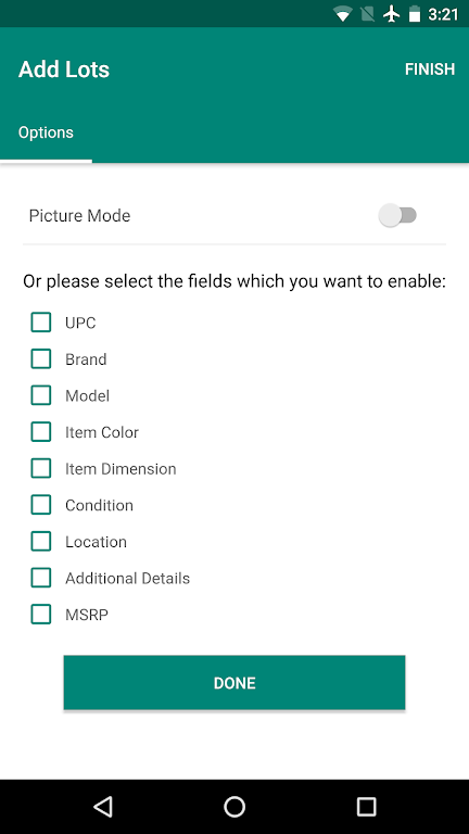 Equipbid Admin Capture d’écran 4
