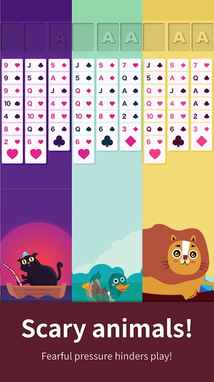 FreeCell Friends Captura de tela 4