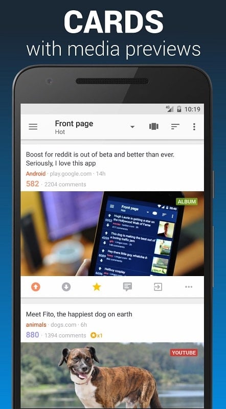 Boost for reddit應用截圖第1張