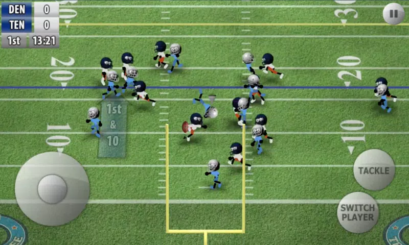 Stickman Football应用截图第3张
