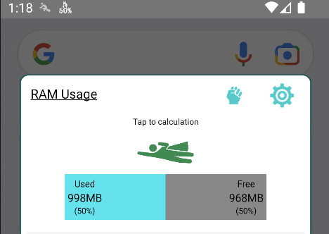 RAM Calc – RAM Cleanup Mod Captura de pantalla 2