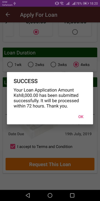 Loans Chap Chap 스크린샷 1