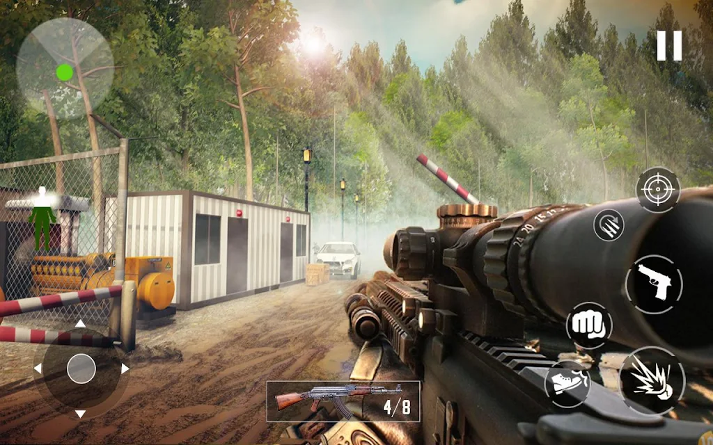 Counter Terrorists Army Strike: Shooting game 2019應用截圖第2張