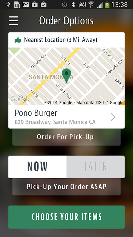 Pono Burger應用截圖第2張
