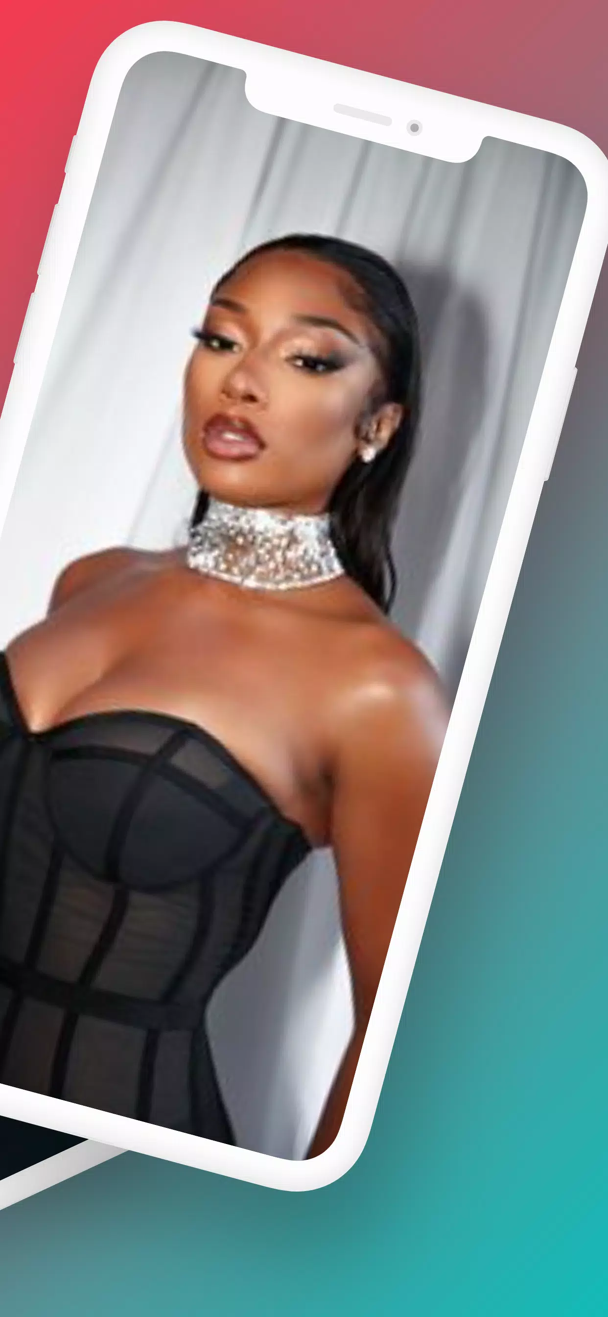 Megan Thee Stallion Wallpaper Capture d’écran 2