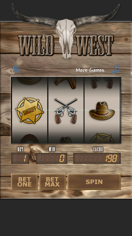 Western Slot Captura de pantalla 2