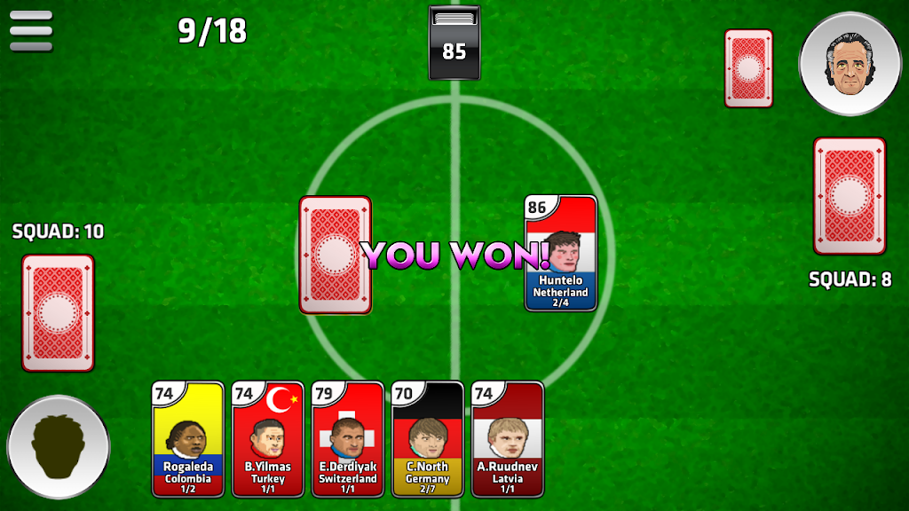 Head Soccer Cards應用截圖第2張