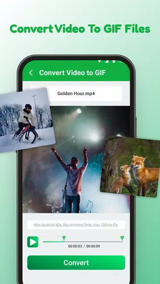 Video to MP3: Video Converter應用截圖第3張