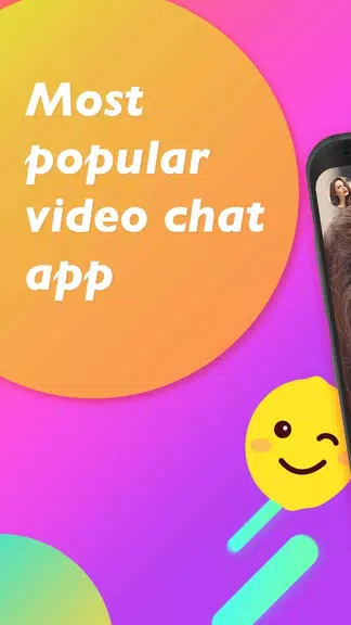 Veego Live - Random video chat & Meet friends應用截圖第1張