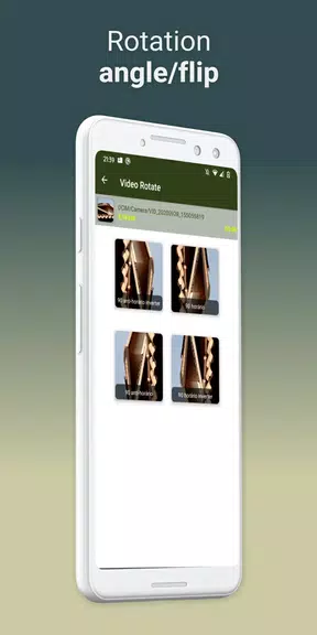 Video Rotate Tool Screenshot 2