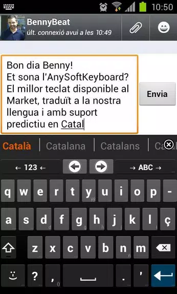 Catalan for AnySoftKeyboard Screenshot 1