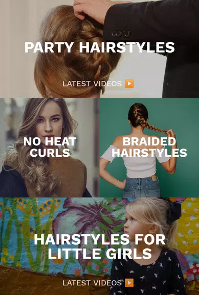 Hairstyles for your face應用截圖第1張