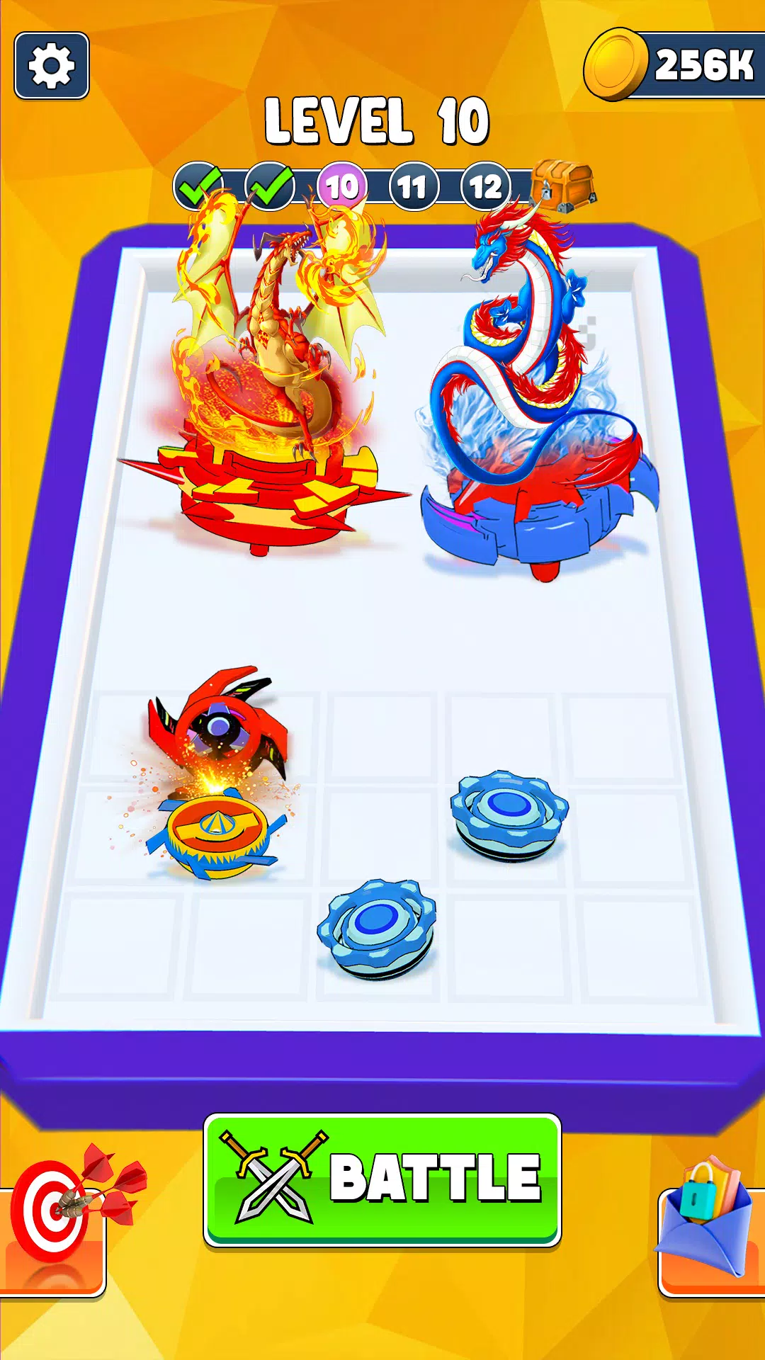 Merge & Battle Spinner Game स्क्रीनशॉट 2