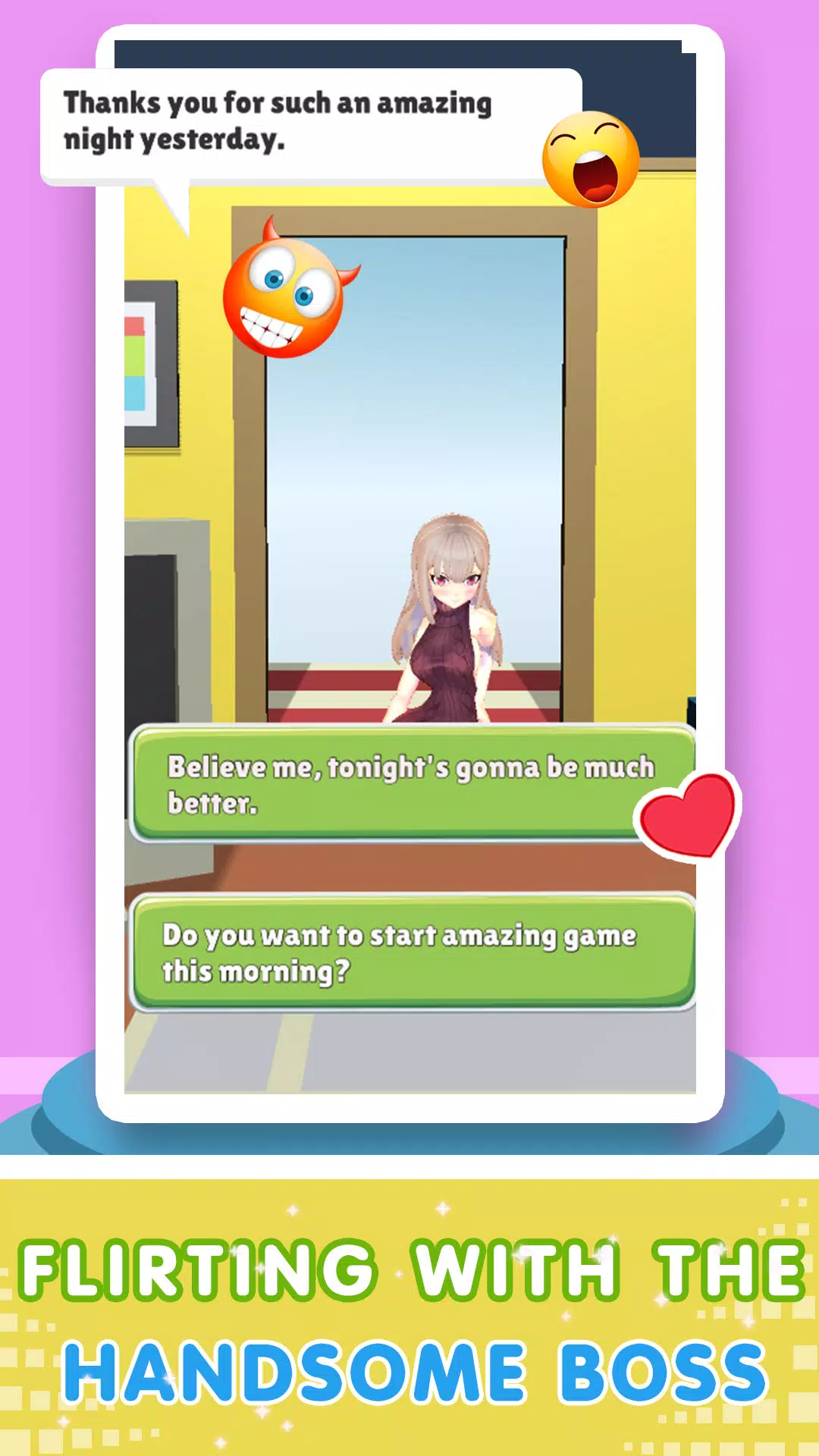 Flirt up - dress up hotties Captura de tela 4
