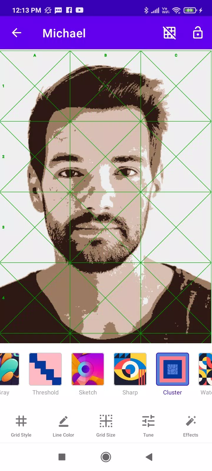 Grid Artist應用截圖第3張