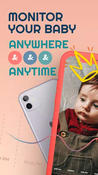 MobiStealth:Cloud Baby Monitor应用截图第1张