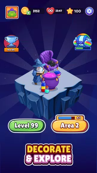 Magic Sort: Water Sort Puzzle スクリーンショット 4