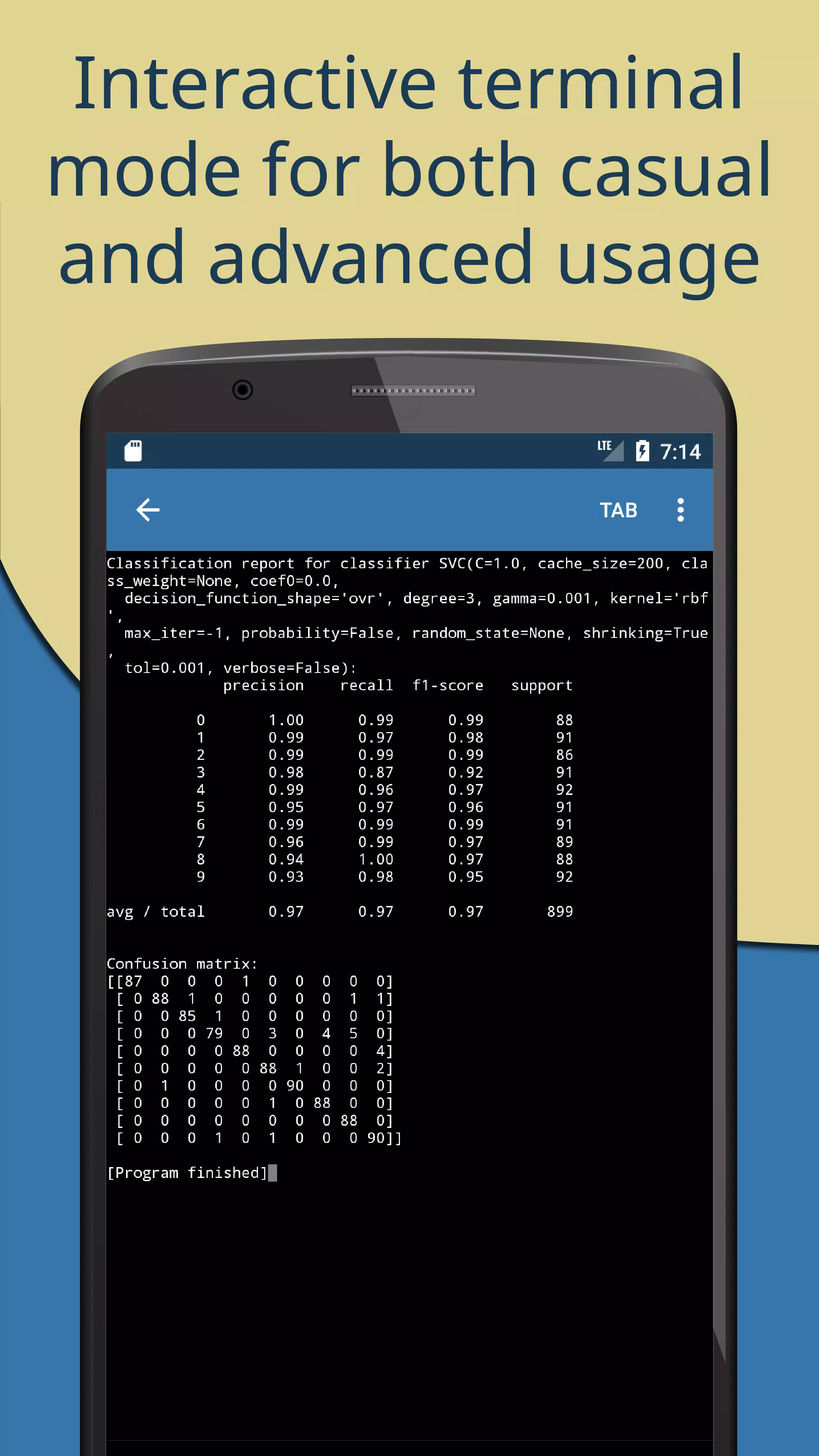 Pydroid 3 - IDE for Python 3應用截圖第2張