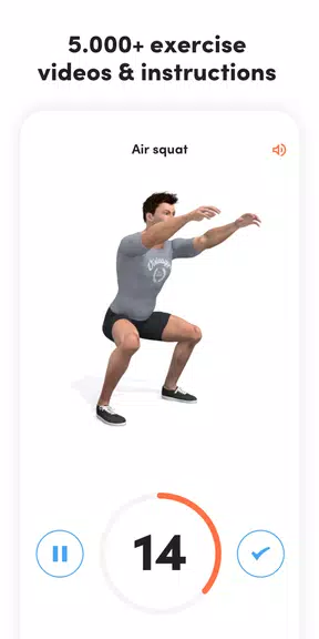 Virtuagym: Fitness & Workouts應用截圖第2張