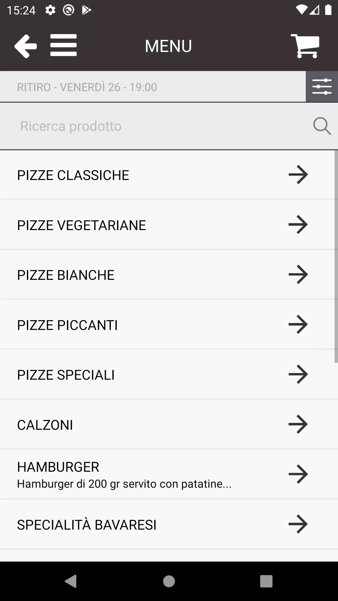 Pizzeria Dabbe應用截圖第3張