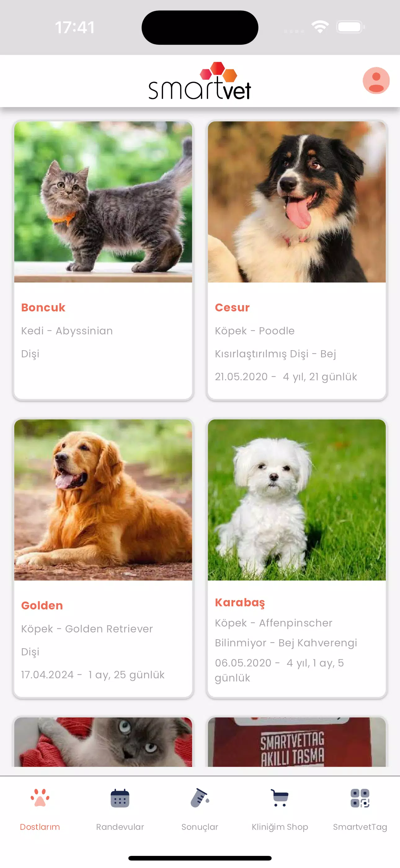 SmartVET應用截圖第1張