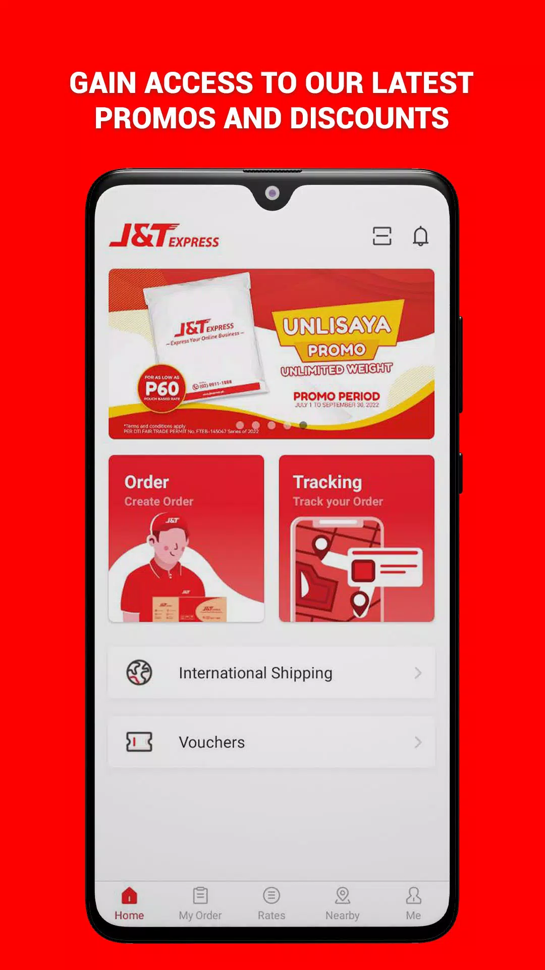 J&T Philippines應用截圖第2張