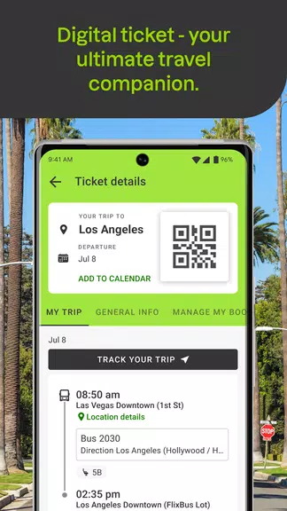 FlixBus & FlixTrain应用截图第3张