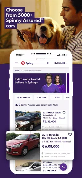 Spinny - Buy & Sell Used Cars Скриншот 2